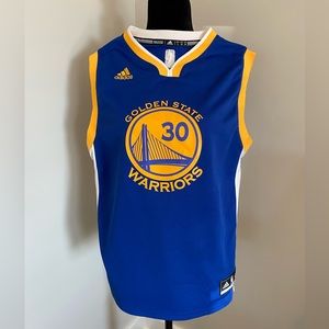 Kids L Golden State Warriors Steph Curry Jersey